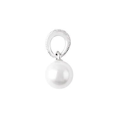 

PANDORA Ms Pandora Christmas Pearl Zircon Pendant 390393P