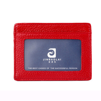 

1 Pieces Credit Card Holders PU Bank Card Bus ID Holders