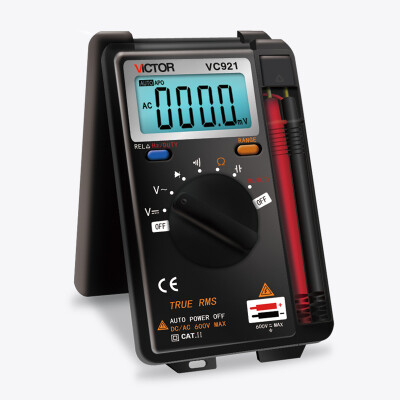 

Victory instrument VICTOR VC921 automatic range digital multimeter card type universal meter portable universal table