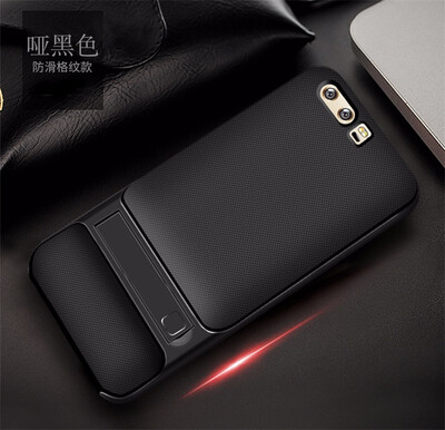 

Goowiiz Phone Case For Huawei P10P10 PlusNova Fashion Slim Shockproof Silicone TPU PC Hard Bracket