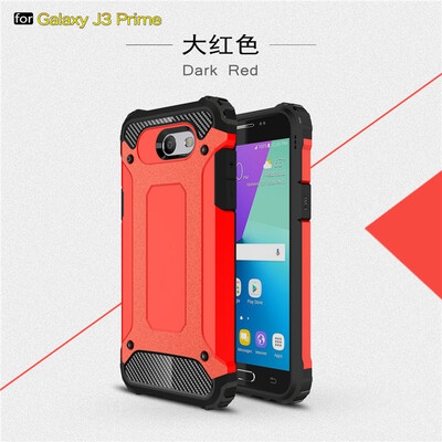 

Goowiiz Phone Case For Samsung Galaxy J3 PrimeJ3 2017Emerge King Kong Armor Fashion Bumper PC TPU