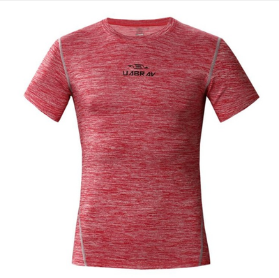 

New Arrival Gyms Training T-Shirt Workout Fitness Slim High Quality Shirts Men Quick Dry Flexible Exercise T-shirts