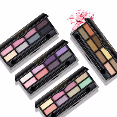 

A spring bright&charming eight-color eye shadow color gorgeous charm double waterproof&sweat-proof is not blooming makeu