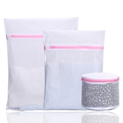 

FangCaoDi laundry bag clothing cleaning bag bra underwear wash bag three-piece medium small bra