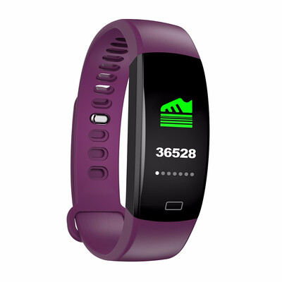 

2018 IP68 waterproof Smart band heart rate monitor Blood Pressure Oxygen wristband Fitness Tracker smart bracelet Sport watch