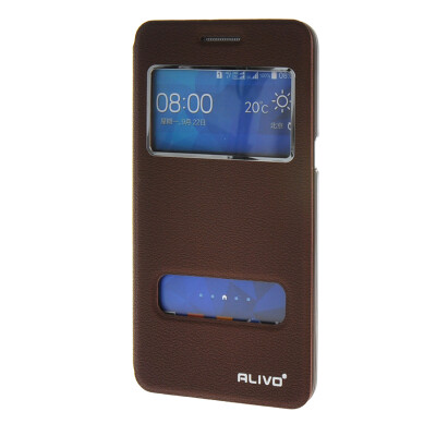 

MOONCASE Samsung Galaxy Grand Prime G5308W G530 чехол Double Window View Leather Flip Bracket Back чехол Cover wine