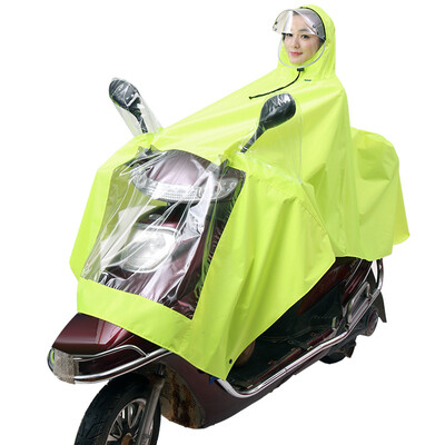 

KENDO outdoor cycling raincoat for men&womens raincoat with extra thickness can be adjusted to remove the brim 3XL