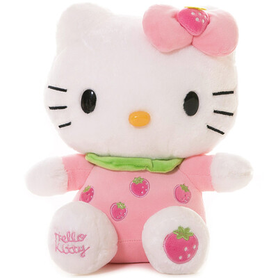 

Hello Kitty плюшевые игрушки мягкие частицы Камуфляж кукла кукла подушки подушки кукла 13 «33 розовый