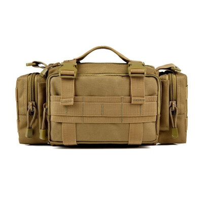 

2016 New Brand Designer Hiking Waist Packs For Men Outdoor Climbing Riding Fishing Tactical Mountaineering Messenger Bag Handbag
