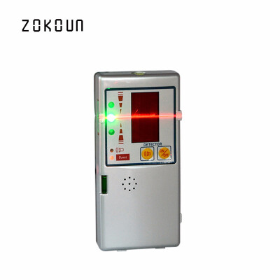 

Outdoor receiver Electronic Leveling 635nm laser level available red beam cross line laser receiver or detector with Clamp