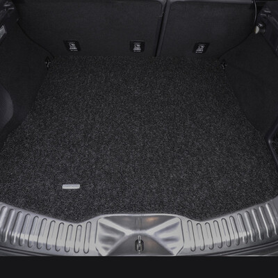 

Goodyear Car trunk mat 2017-2018 Volkswagen Tiguan L special wire ring trunk mat 12mm black