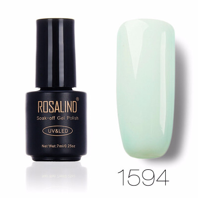 

ROSALIND 7 ML 1323-1864 Color Nail Gel Polish Gel Nail Art Polishes Gelpolish Long-lasting Soak-off gel lacquer