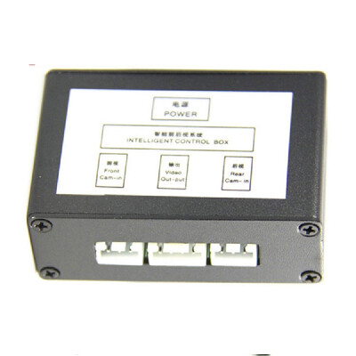 

two Video switch intelligent car camera video control switch for front&rear car camera system Parking Assistance manual