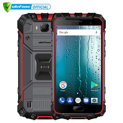 

Ulefone Armor 2S IP68 Waterproof Smartphone 50 MT6737T Quad Core 2GB16GB 13MP Android 70 NFC 4G LTE 2 SIM Card Mobile Phone