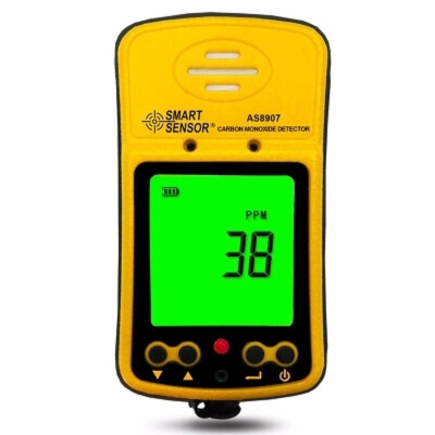 

Smart Sensor AS8907 Carbon Monoxide Detector CO Meter Tester Monitor Gas Analyzer AS-8907 01000PPM