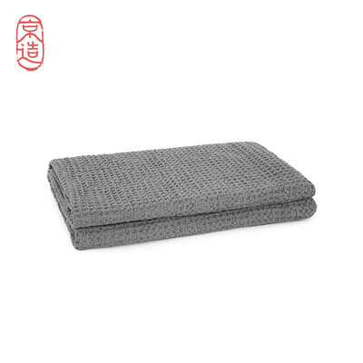 

JZAO Waffle cotton blanket for air conditioner Summer blanket