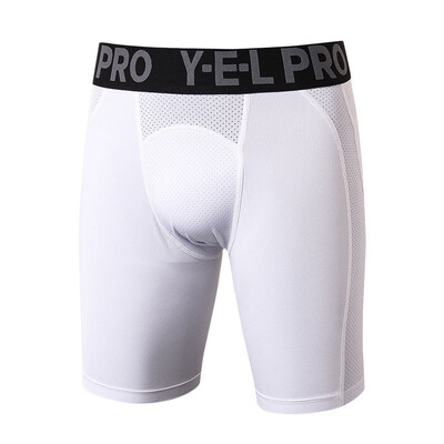 

Men Compression Shorts Football Trousers Jogging Quickly Dry Running ShortS
