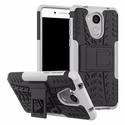

Goowiiz Phone Case For Huawei Honor 6C6S EnjoyNova Smart Armor Tire Texture Rugged Protection PCTPU Full Protection