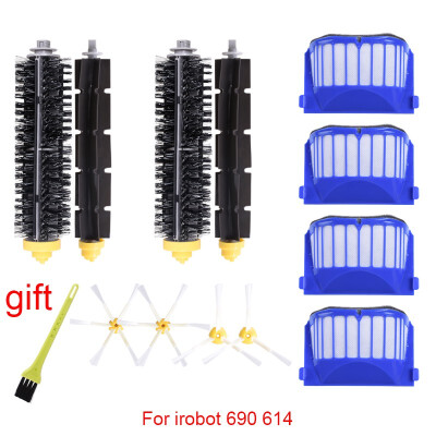 

Replacement Kit for iRobot Roomba 585 595 600 620 650 690 614 Series Vacuum Cleaner Accessories Parts Kit