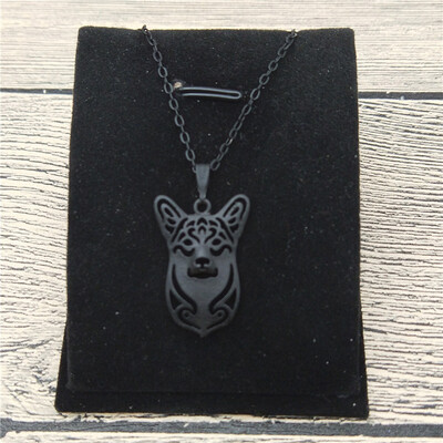 

New Pembroke Welsh Corgi Necklace Trendy Style Welsh Corgi Pendant Necklace Women Fashion Pet Jewellery Animal Dog Jewellery