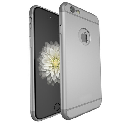 

FirstSeller Silicone / Metal Ultra phone case for iPhone 6 plus
