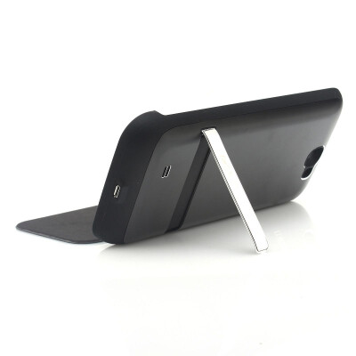 

Black Cover External Charger For Samsung Galaxy NoteII N7100 4202mAh Good New