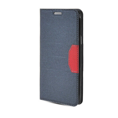 

MOONCASE Leather Side Flip Wallet Card Slot Pouch Stand Slim Back Case Cover for Samsung Galaxy A7 Black