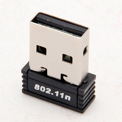 

Huayuan 150Mbps 150M Mini USB WiFi Wireless Adapter Network LAN Card 80211ngb 24GHz