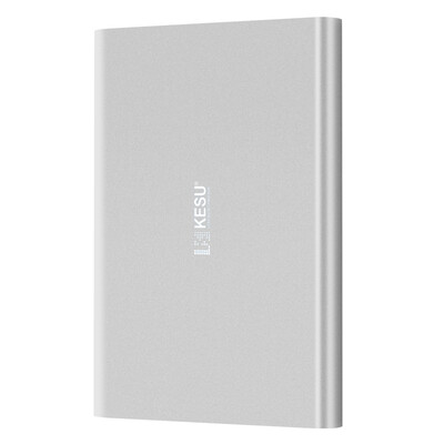 

KESU E201-80S 80G mobile hard disk USB30 interface 25 inch neon silver