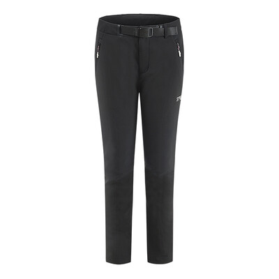 

TFO Gore-Tex Pants Men&Women Outdoor Soft Shell Mountaineering Plus Velvet Warm Travel Gore-Tex Pants 774832 Womens Black