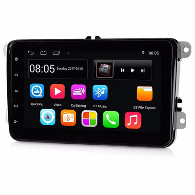 

STAPON 8001 Android 601 Quad-core 8-inch GPS WiFi Car Multimedia Player for VW