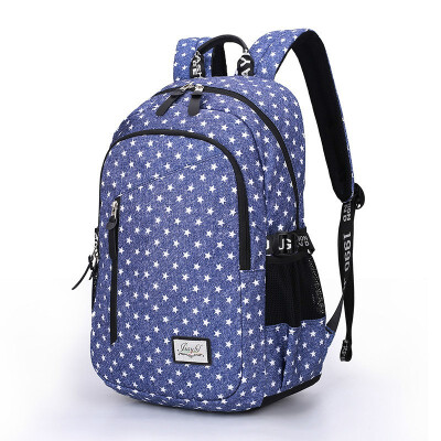 

New Junior High School Student Schoolbag College Student Leisure Shoulder Bag Female Korean Fashion High School Backpack
