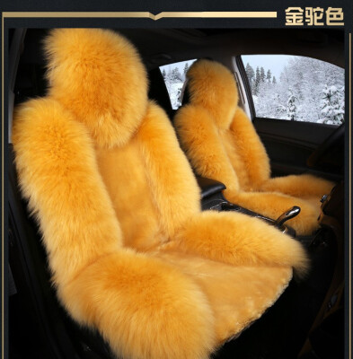 

TO YOUR TASTE auto accessories universal winter top wool car seat cushions covers for Jeep Grand Cherokee wrangler commander warm