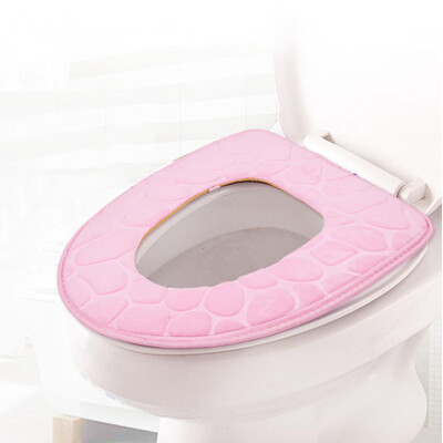 

Creative Toilet Coverer Cute Cartoon Toilet Handle Random Color