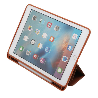 

Weiji iPad Pro105 inch protective cover tablet protective cover all-inclusive shatter-resistant shell with pen slot pen hole business preferred black