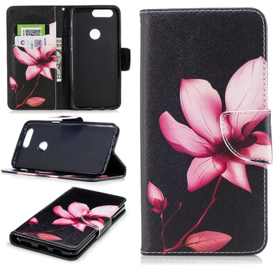 

BEFOSPEY Painting PU LeatherSoft TPU Card Slot Stand Wallet Case For OnePlus 5T601"2017