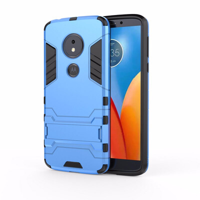 

WIERSS Shockproof Hard Phone Case for Motorola Moto E5 E 5th Gen for Moto E5 Plus Combo Armor Case Back Cover Fundas Capa