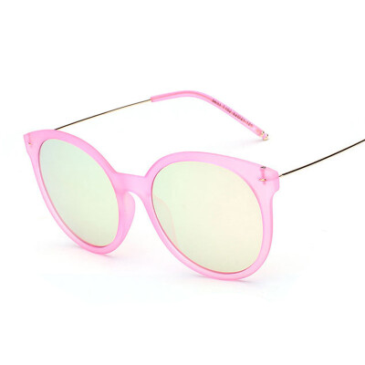 

FEIDU Fashion Oval Sunglasses Women Brand Designer Vintage Coating Mirror Lens Sun Glasses For Women UV Oculos De Sol Feminino