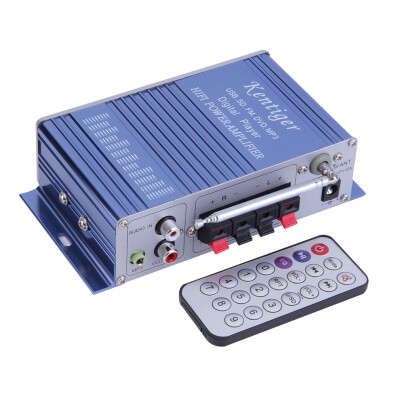 

HIFI power Stereo Car Amplifier USB/FM/DVD/CD/MP3 Remote control Digital