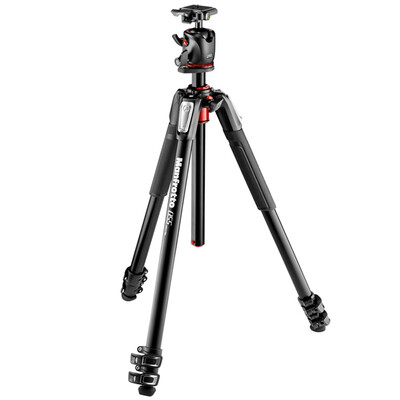 

Manfrotto tripod MT055CXPRO3 new 055 series carbon fiber three tripod can be tapped in the bearing bearing 9kg