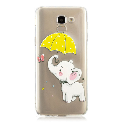 

GANGXUN®Samsung Galaxy J6 2018 Painted TPU Soft Shockproof Case