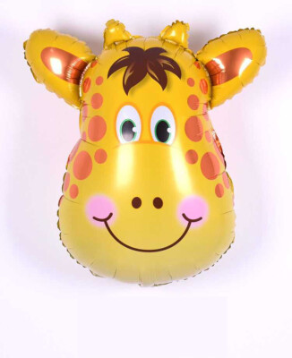 

FANLUS JUNGLE ANIMALS BALLOONS 22 Inch Giant Zoo Animal Balloons Kit For Jungle Safari Animals Theme Birthday Party Decorations
