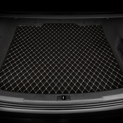 

Wufu Golden Bull Glory Lingfeng Series Trunk Mat 17-18 Volkswagen Magotan Special Tail Box Mat Black