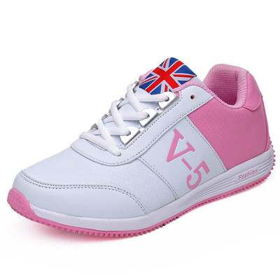 

Autumn sports shoes womens shoes Korean casual shoes increase board shoes students flat running shoes breathable lightweight trav