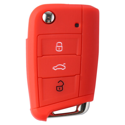 

Dan roller dangun car key bag car key set silicone sleeve buckle Volkswagen Skoda new Touran  new Tiguan  way Ling Ling Volkswagen