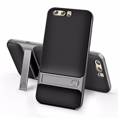 

Goowiiz Phone Case For Huawei Honor 7X PlayEnjoy 6 Fashion Slim Shockproof Silicone TPU PC Hard Bracket