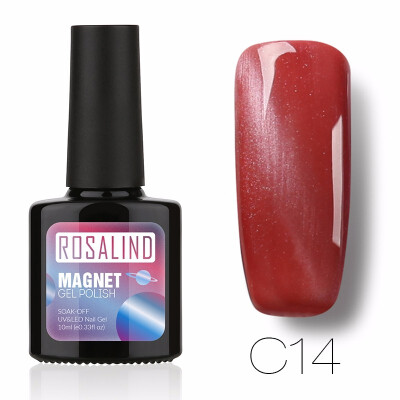 

ROSALIND Gel 1S 7ML Color Diamond Series Glitter Nail Gel Polish UV LED Soak-Off Nail Art Base Top Coat Needed gel lacquer