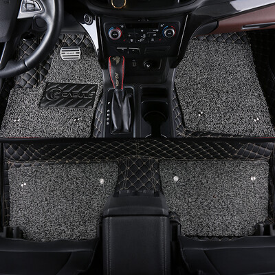 

Nila NIRA for Ford Maverick foot mat 20161718 Maverick car special thick padding large enclosure interior special wing tiger modification