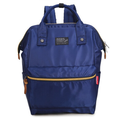 

Fashion Oxford Cloth Shoulder Backpack New Style Rucksack College Breeze High School Bag