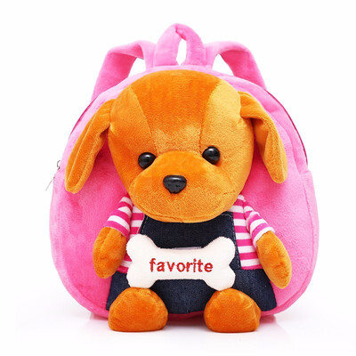 

Weis Girls Plush Toy Backpack B-TIMI202